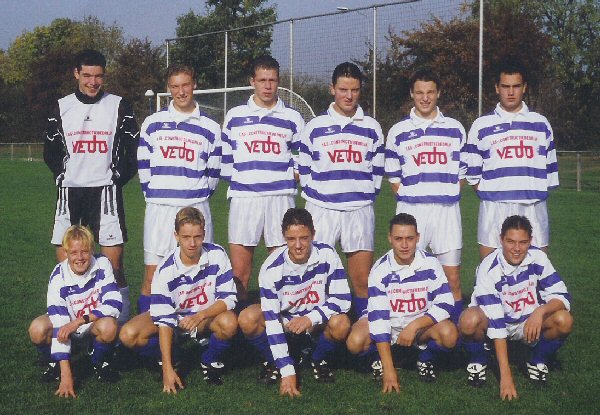 Foto Teisterbanders B1 seizoen 1999 - 2000