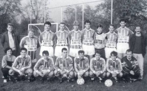 Foto Teisterbanders 1 seizoen 1991 - 1992