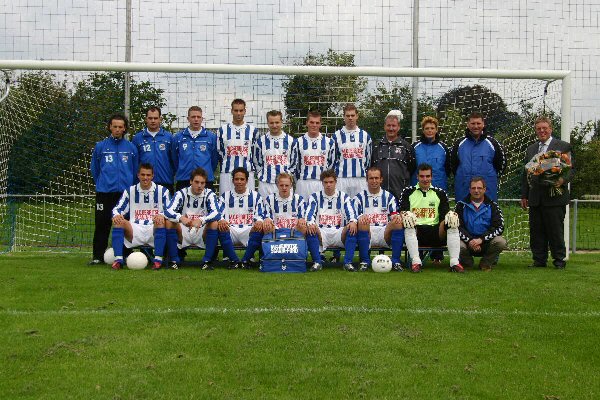 Foto Teisterbanders 1 seizoen 2004 - 2005