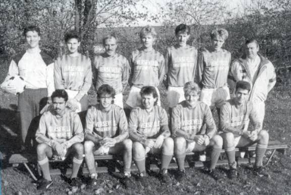 Foto Teisterbanders 2 seizoen 1990 - 1991