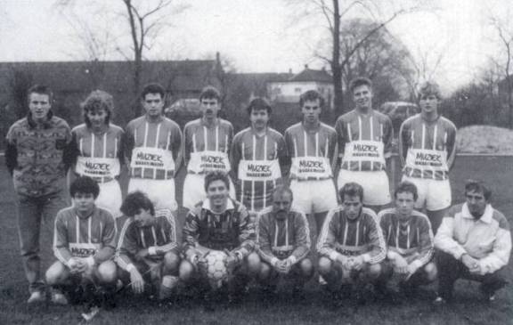 Foto Teisterbanders 2 seizoen 1991 - 1992