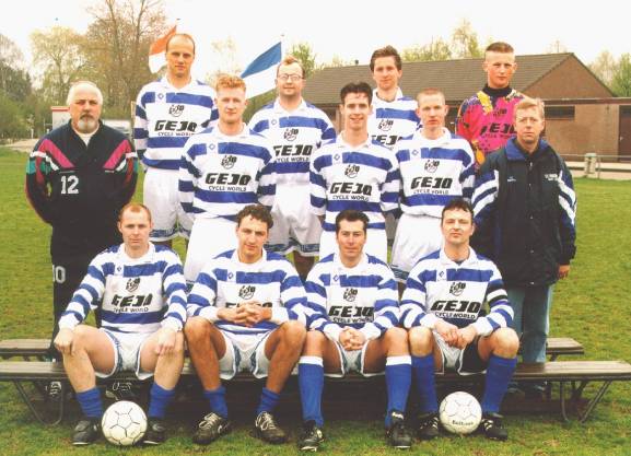 Foto Teisterbanders 2 seizoen 1998 - 1999