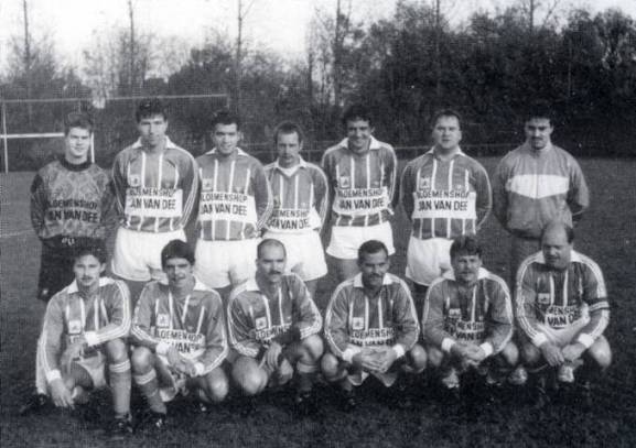 Foto Teisterbanders 3 seizoen 1991 - 1992