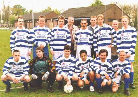 Foto Teisterbanders 3 seizoen 1998 - 1999