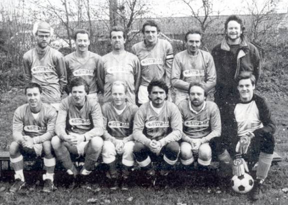 Foto Teisterbanders 4 seizoen 1990 - 1991