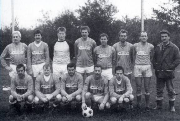 Foto Teisterbanders 4 seizoen 1991 - 1992