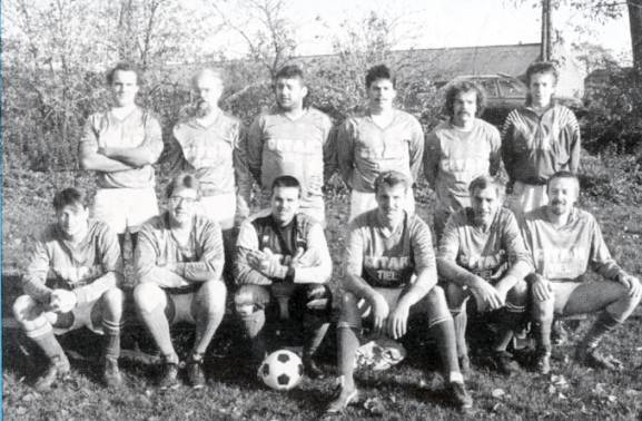 Foto Teisterbanders 5 seizoen 1990 - 1991