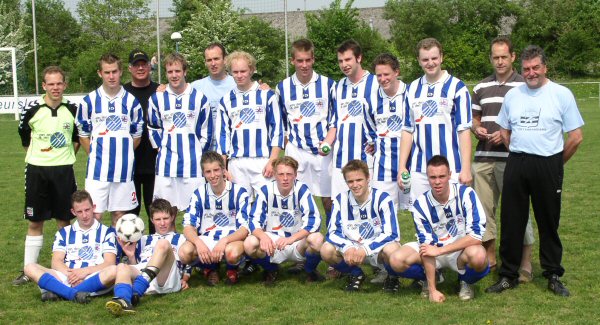 Foto Teisterbanders A1 seizoen 2005 - 2006