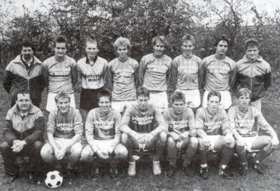 Foto Teisterbanders A1 seizoen 1990 - 1991