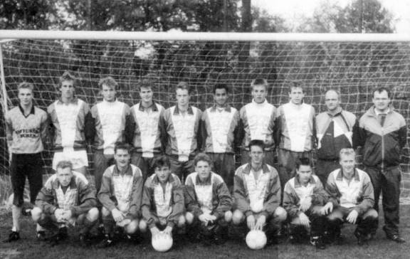 Foto Teisterbanders A1 seizoen 1991 - 1992