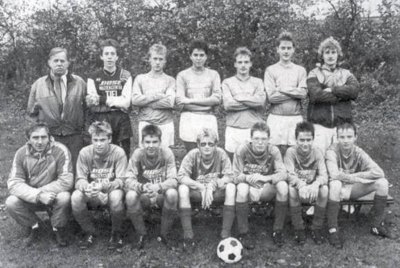 Foto Teisterbanders B1 seizoen 1990 - 1991