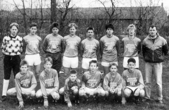 Foto Teisterbanders B1 seizoen 1991 - 1992