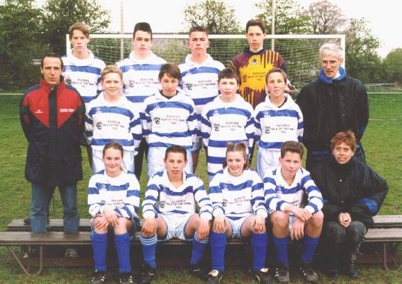 Foto Teisterbanders C1 seizoen 1998 - 1999