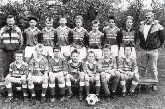 Foto Teisterbanders C1 seizoen 1990 - 1991