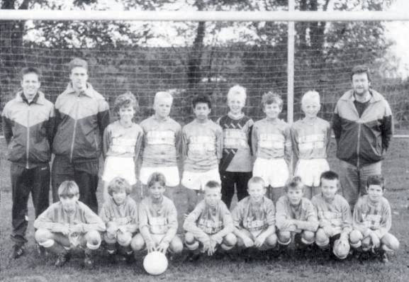 Foto Teisterbanders D1 seizoen 1991 - 1992