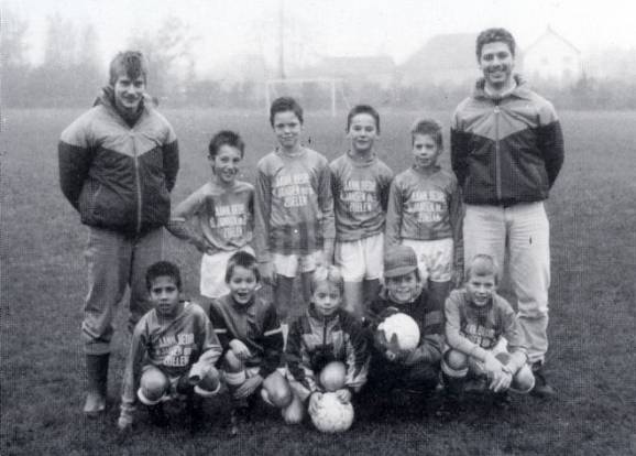 Foto Teisterbanders E1 seizoen 1991 - 1992