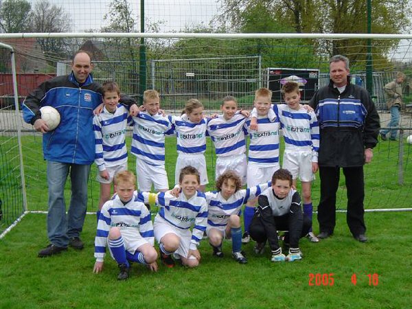 Foto Teisterbanders E1 seizoen 2004 - 2005