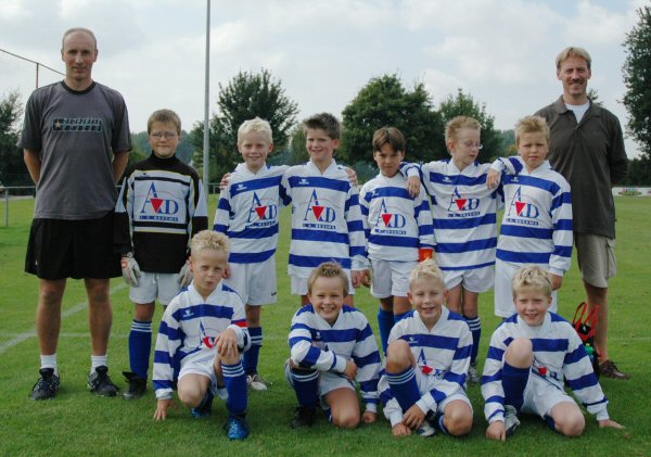 Foto Teisterbanders E2 seizoen 2005 - 2006