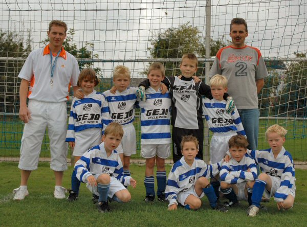 Foto Teisterbanders F2 seizoen 2005 - 2006