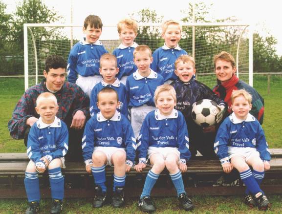 Foto Teisterbanders F3 seizoen 1998 - 1999