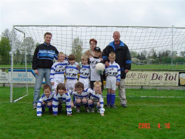 Foto Teisterbanders F4 seizoen 2004 - 2005