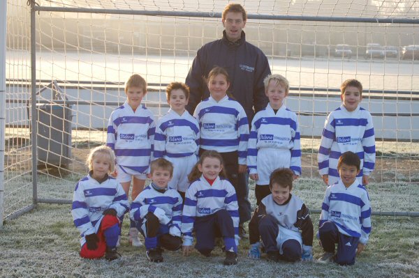 Foto Teisterbanders F4 seizoen 2005 - 2006