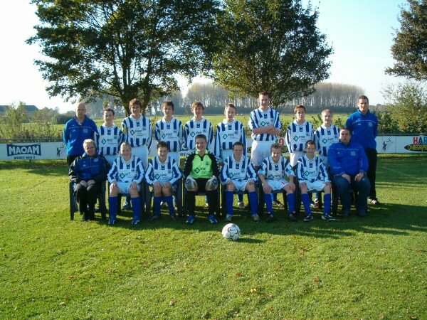 Foto Teisterbanders C1 seizoen 2006 - 2007