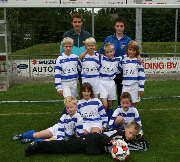 Foto Teisterbanders E3 seizoen 2007 - 2008