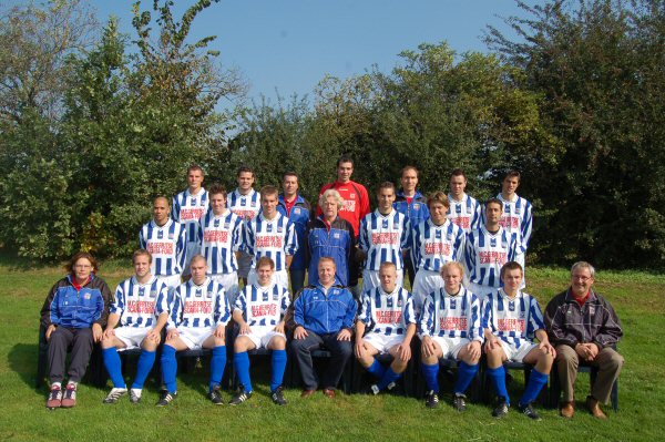 Foto Teisterbanders 1 seizoen 2007 - 2008