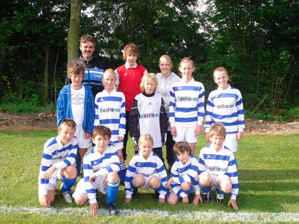 Foto Teisterbanders E5 seizoen 2007 - 2008