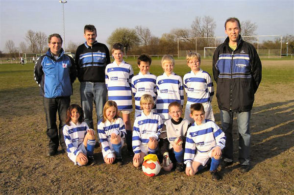 Foto Teisterbanders E4 seizoen 2008 - 2009