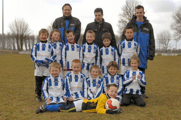 Foto Teisterbanders F4 seizoen 2009 - 2010