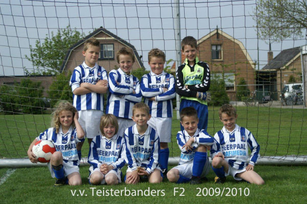 Foto Teisterbanders F2 seizoen 2009 - 2010