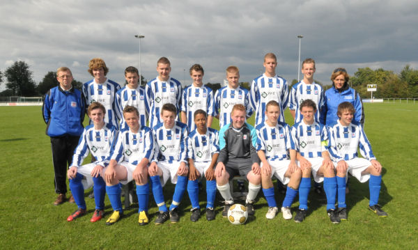 Foto Teisterbanders A1 seizoen 2010 - 2011