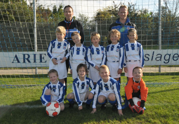 Foto Teisterbanders F2 seizoen 2010 - 2011