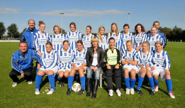 Foto Teisterbanders MB1 seizoen 2010 - 2011