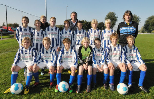 Foto Teisterbanders D1 seizoen 2010 - 2011