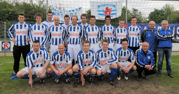 Foto Teisterbanders 1 seizoen 2011 - 2012