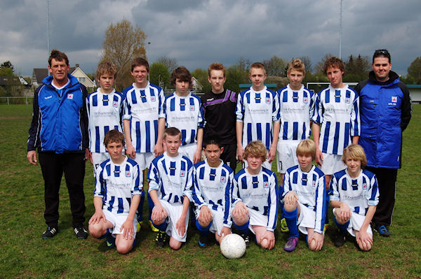 Foto Teisterbanders C1 seizoen 2011 - 2012