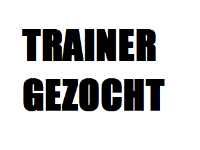 Plaatje: Trainer gezocht