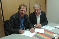 Foto: Fred Tromp nieuwe hoofddtrainer