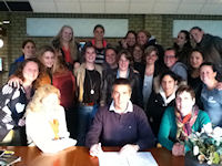 Foto: Trainer vrouwen