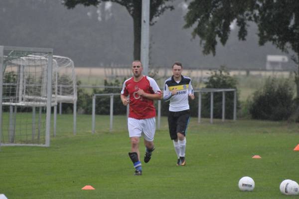 Foto: Seizoensstart selectie