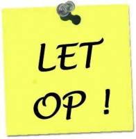 Plaatje: Let op!