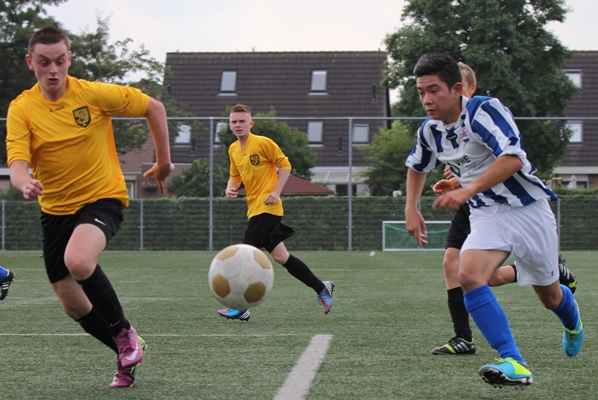 Foto: Wilhelmina'26 B1 - Teisterbanders B1