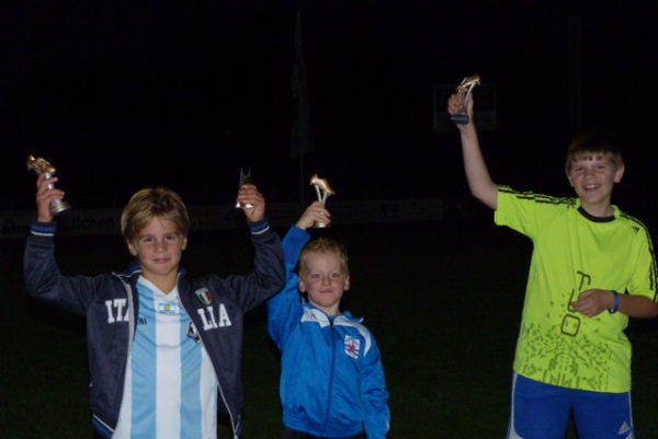 Foto: Prijswinnaars sponsorloop