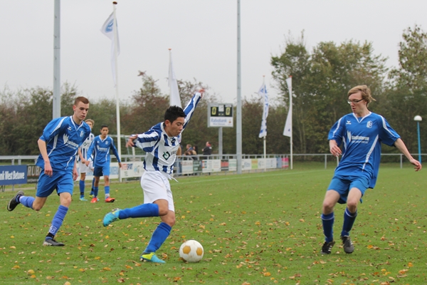 Foto: Teisterbanders B1 - RKDVC B3