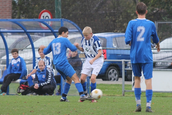 Foto: Teisterbanders B1 - RKDVC B3