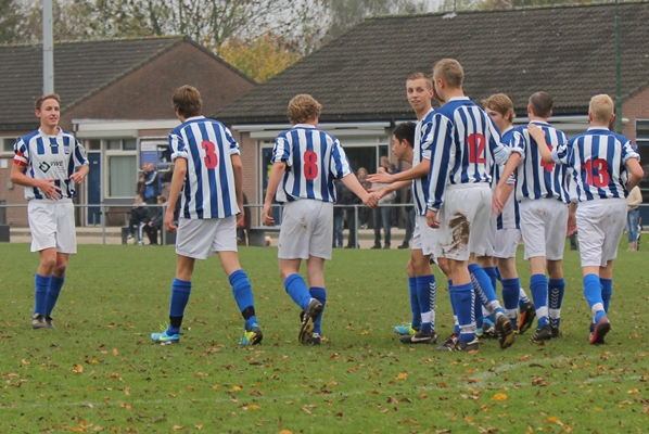 Foto: Teisterbanders B1 - RKDVC B3