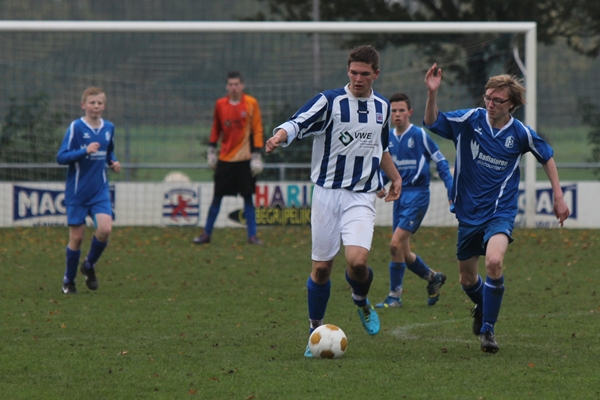 Foto: Teisterbanders B1 - RKDVC B3